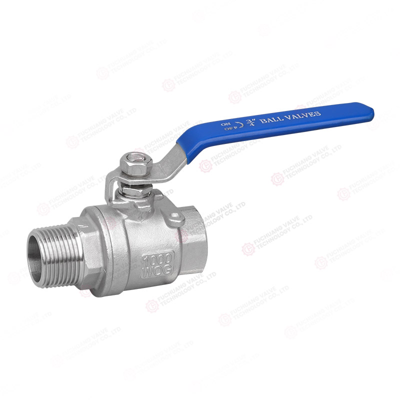 Threaded Ball  Valve